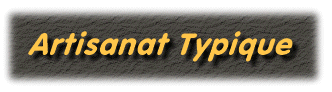 Artisanat typique