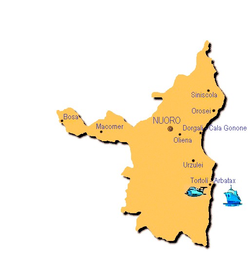 East Map