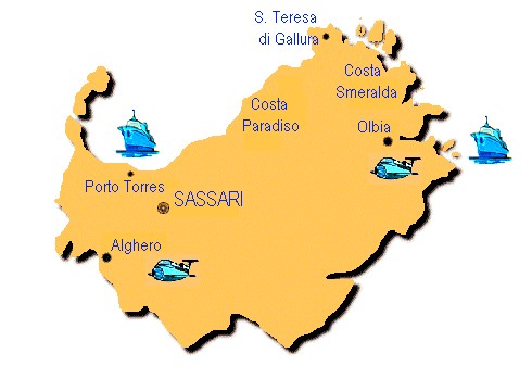 Norden Map