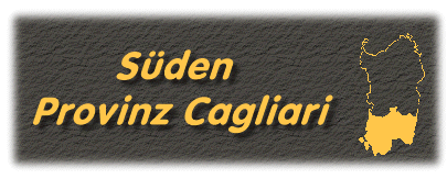 Suden Provinz Cagliari