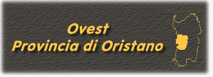 Ovest Provincia di Oristano